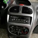 Peugeot 206 teyp orjinal çıkma