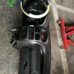 Peugeot 206 torpido göğüs orjinal çıkma