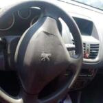 Peugeot 206+ torpido göğüs orjinal çıkma