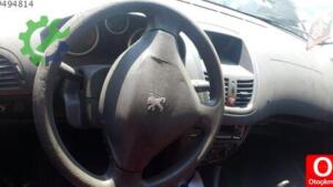 Peugeot 206+ torpido göğüs orjinal çıkma