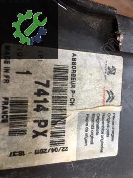 Peugeot 207 Tampon Braketi 9649681080 çıkma parça