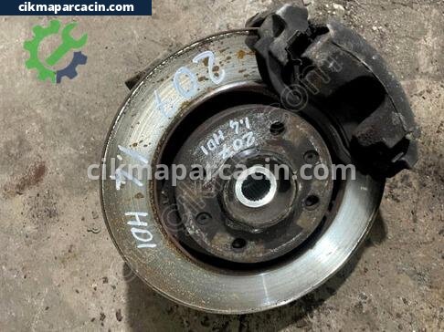 Peugeot 207 Sağ Ön Taşıyıcı çıkma parça