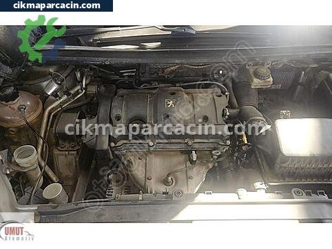 Peugeot 207 Motor Komple çıkma parça