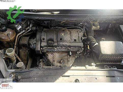 Peugeot 207 Motor Komple çıkma parça