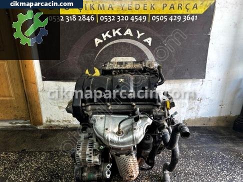 Peugeot 207 Motor Komple çıkma parça