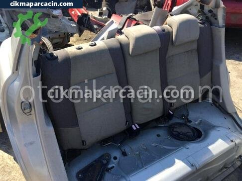 Peugeot 207 Arka Koltuk çıkma parça