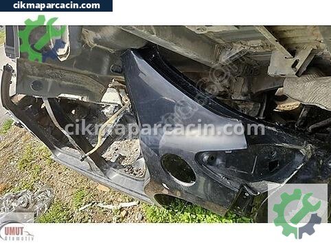 Peugeot 207 Sağ Arka Çamurluk çıkma parça
