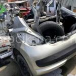 Peugeot 207 Arka tampon gri hatasız orjinal çıkma