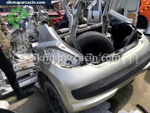 Peugeot 207 Arka Tampon çıkma parça