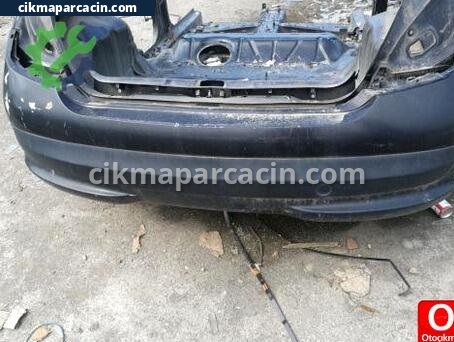 Peugeot 207 Arka Tampon çıkma parça