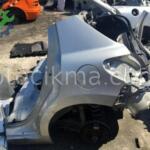 Peugeot 207 arka taşıyıcı hatasız orjinal çıkma