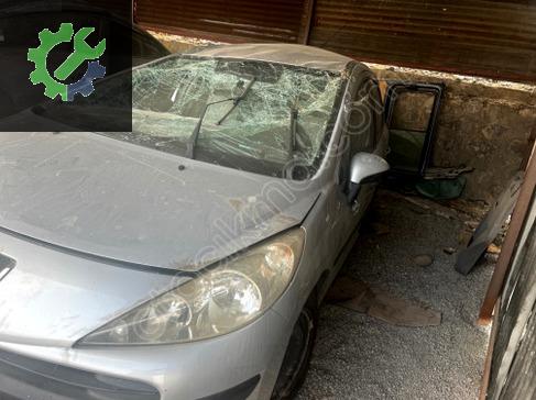 Peugeot 207 Yedek Lastik çıkma parça