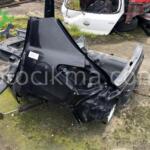 Peugeot 207 Depo Kapağı Siyah hatasız orjinal çıkma
