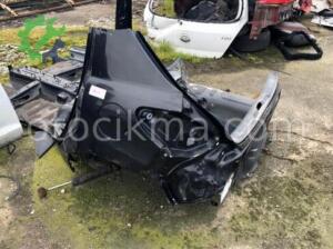 Peugeot 207 Depo Kapağı Siyah hatasız orjinal çıkma
