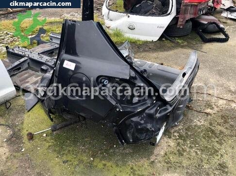 Peugeot 207 Depo Kapağı çıkma parça