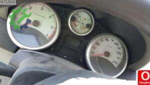 Peugeot 207 gösterge saati orjinal çıkma