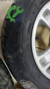Peugeot 207 Jant & Lastik Takımı Çıkma