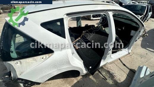 Peugeot 207 Komple Arka çıkma parça