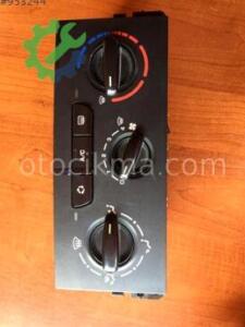 Peugeot 207 Klima Kontrol Paneli Hatasız Orjinal çıkma