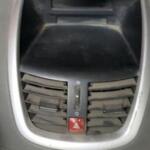 Peugeot 207 klima uflemeleri orjinal çıkma