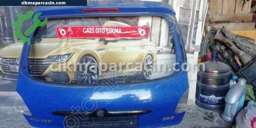Peugeot 207 Bagaj Kapağı çıkma parça