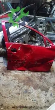 Peugeot 207 Sağ Ön Kapı çıkma parça