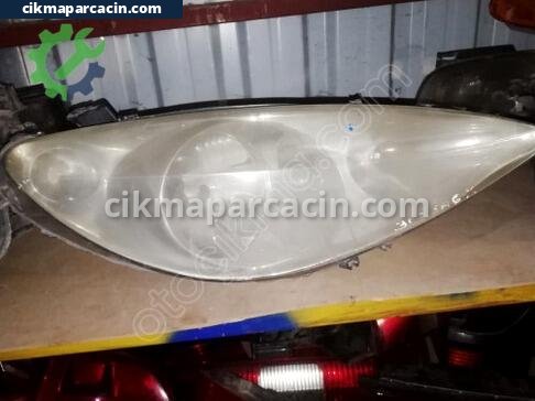 Peugeot 207 Sağ Ön Far çıkma parça