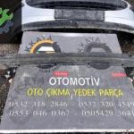 Peugeot 207 ön Tampon Demiri Orjinal Çıkma