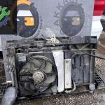 Peugeot 207 Radyatör Fan Panel Set Benzinli Orjinal Çıkma
