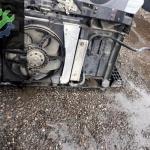 Peugeot 207 Radyatör Fan Panel Set Benzinli Orjinal Çıkma