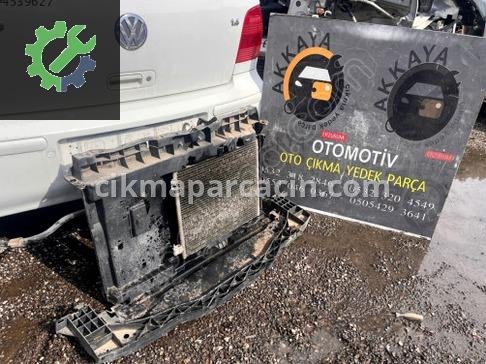 Peugeot 207 Radyatör çıkma parça
