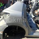 Peugeot 207 sağ arka çamurluk hatasız orjinal çıkma
