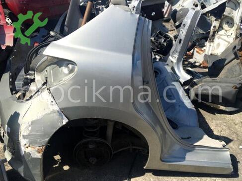 Peugeot 207 Sağ Arka Çamurluk çıkma parça