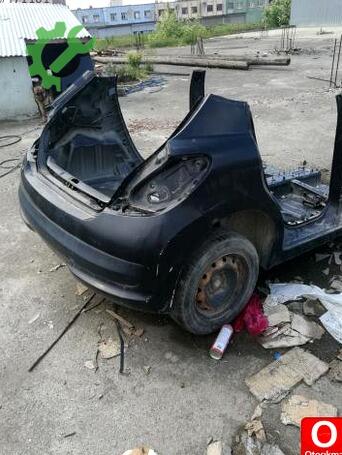 Peugeot 207 Sağ Arka Çamurluk çıkma parça