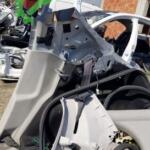 Peugeot 207 Sağ Arka Emniyet Kemeri Hatasız Orjinal Çıkma