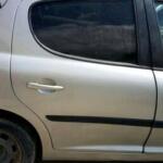 Peugeot 207 sağ arka kapı orjinal çıkma