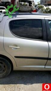 Peugeot 207 sağ arka kapı orjinal çıkma