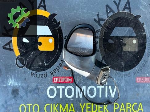 Peugeot 207 Sağ Dış Ayna çıkma parça