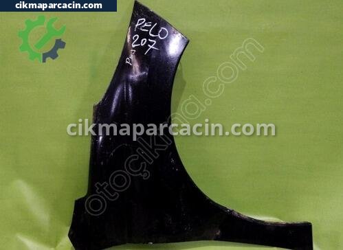 Peugeot 207 Sağ Çamurluk çıkma parça