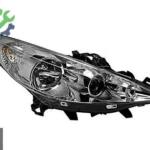 PEUGEOT 207 SAĞ FAR MERCEKLİ DEPO MARKA OEM:620696