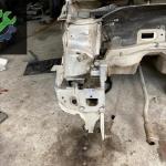 Peugeot 207 Sağ ön Podye Hatasız Orijinal Çıkma