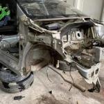 Peugeot 207 Sağ ön Podye Hatasız Orijinal Çıkma