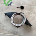 Peugeot 207 sağ sis farı çerçevesi