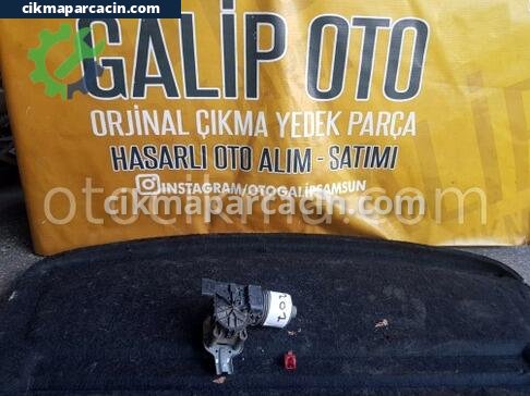 Peugeot 207 Silecek Motoru çıkma parça