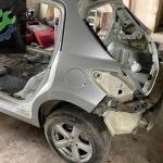 Peugeot 207 Sol Arka Çamurluk Hatasız Orijinal Çıkma