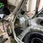Peugeot 207 Sol Arka Çamurluk Hatasız Orijinal Çıkma