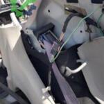 Peugeot 207 Sol Arka Emniyet Kemeri Hatasız Orjinal Çıkma