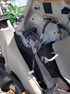 Peugeot 207 Sol Arka Emniyet Kemeri Hatasız Orjinal Çıkma