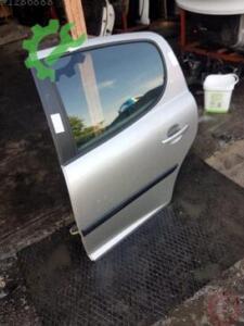 Peugeot 207 Sol Arka Kapı Hatasız Orjinal Çıkma