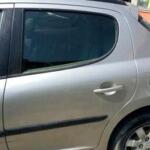 Peugeot 207 sol arka kapı orjinal çıkma